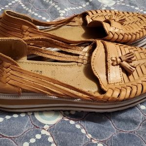 Mexican huaraches size 9